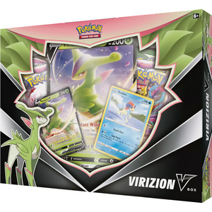 Pokemon - TCG - Virizion V Box v