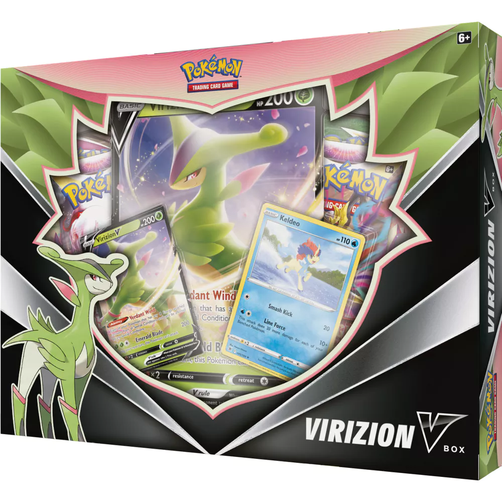 Pokemon - TCG - Virizion V Box v