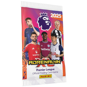 Panini Premier League Adrenalyn 2025 Single Booster Pack