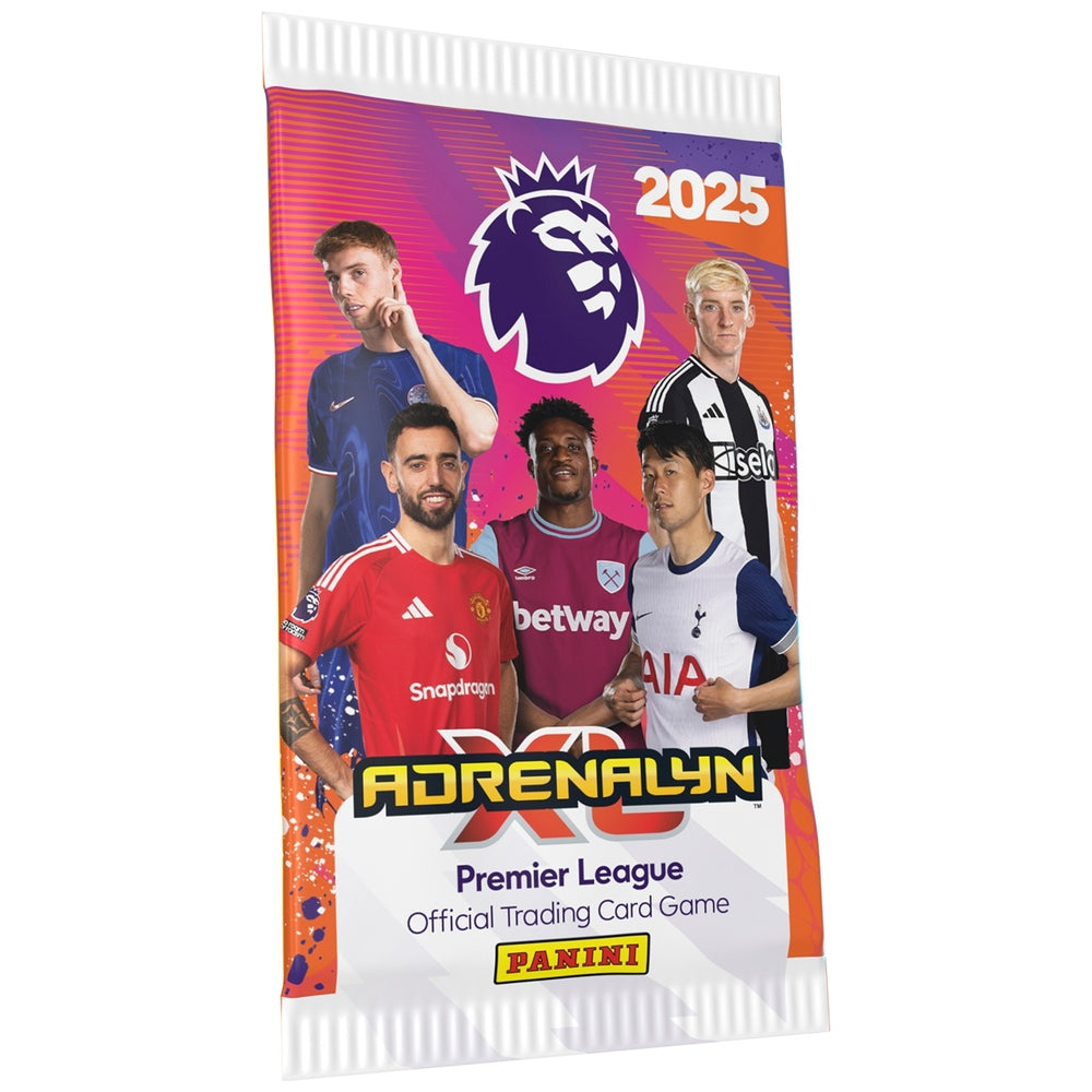 Panini Premier League Adrenalyn 2025 Single Booster Pack