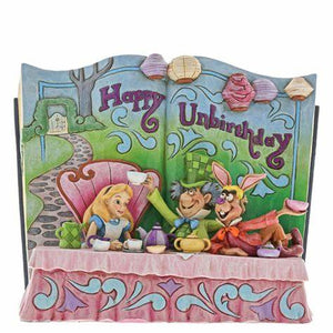 Disney Showcase Collection - 4062257 - Alice "Happy Unbirthday" Figurine