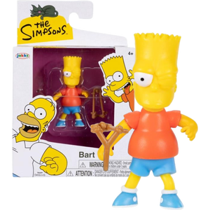 The Simpsons - Bart Simpson with Slingshot 2.5" Scale Action Figure (Wave 2)