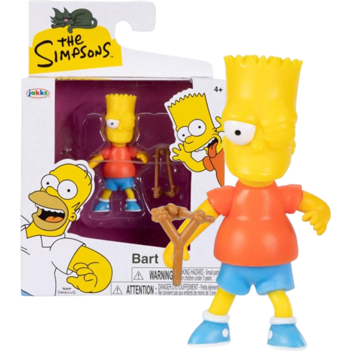 The Simpsons - Bart Simpson with Slingshot 2.5