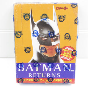 BATMAN RETURNS - VINTAGE 1992 TOPPS O-PEE-CHEE TRADING CARDS SEALED BOX