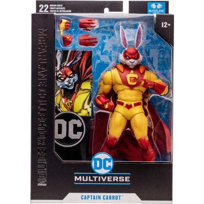 McFarlane - DC Collector Edition - Captain Carrot 7