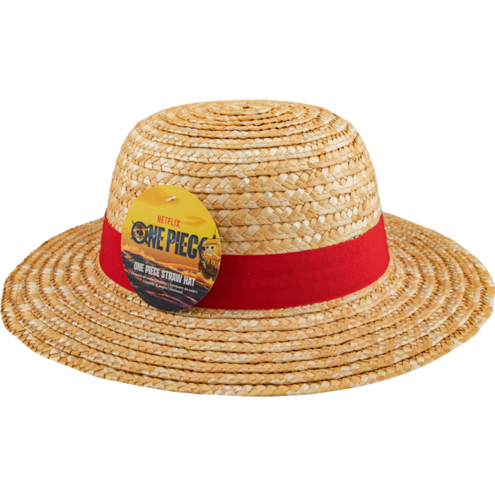 One Piece (2023) - Monkey D. Luffy's Straw Hat Roleplay Replica (One Size Fits Most)