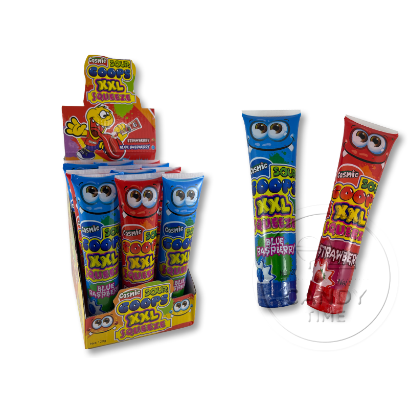 Sour Goops XXL Squeeze Candy Tube – Bazinga Cards, Collectibles & Arcade