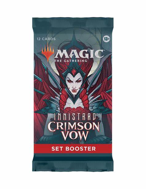 Innistrad - Crimson Vow - Set booster pack - Magic the Gathering