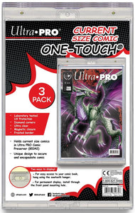 1 Ultra Pro Current Size Comic UV ONE-TOUCH Magnetic Holder