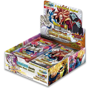 Dragon Ball Super Card Game - Rise of the Unison Warrior UW1 Booster Display Second Edition