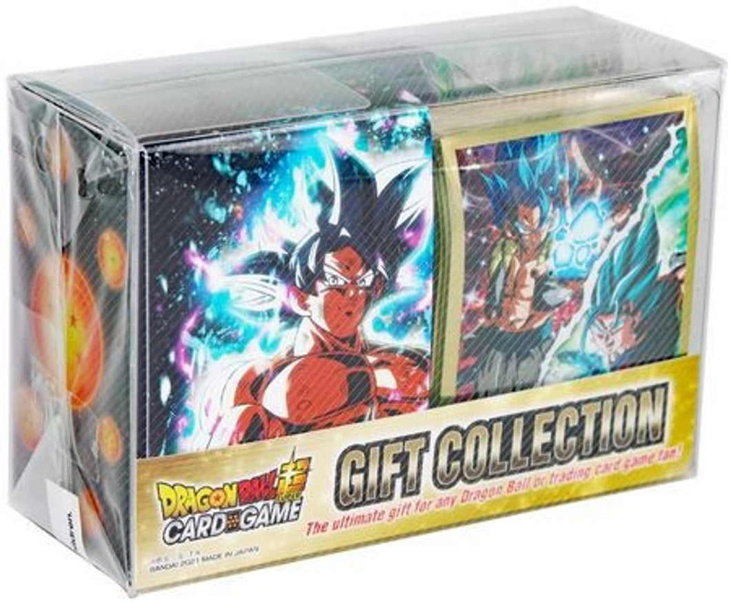 Dragon Ball Super Trading Card Game Archive Gift Collection GC-01 [4 Booster Packs, Deck Case & 66 Sleeves]