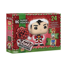 Load image into Gallery viewer, Funko POP! Advent Calendar - DC Super Heroes

