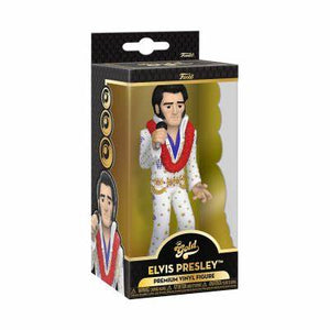 Funko Gold Premium Vinyl Figure Music Elvis Presley 5"