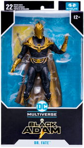 MCFARLANE DC BLACK ADAM MOVIE DR. FATE 7IN FIGURE