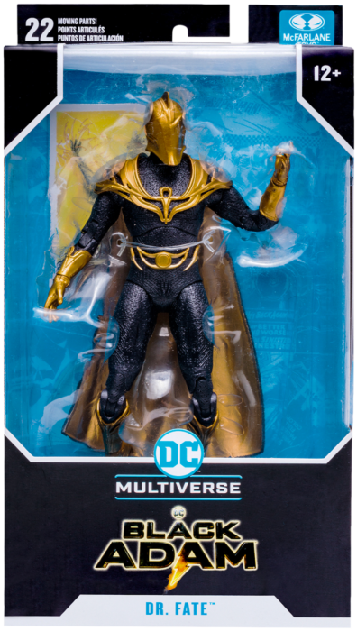 MCFARLANE DC BLACK ADAM MOVIE DR. FATE 7IN FIGURE