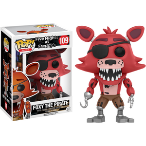 Five Nights at Freddy's - Foxy the Pirate Pop! Vinyl Figure #109