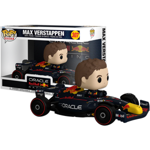 Formula 1 - Max Verstappen Oracle Red Bull Racing Pop! Rides Vinyl Figure