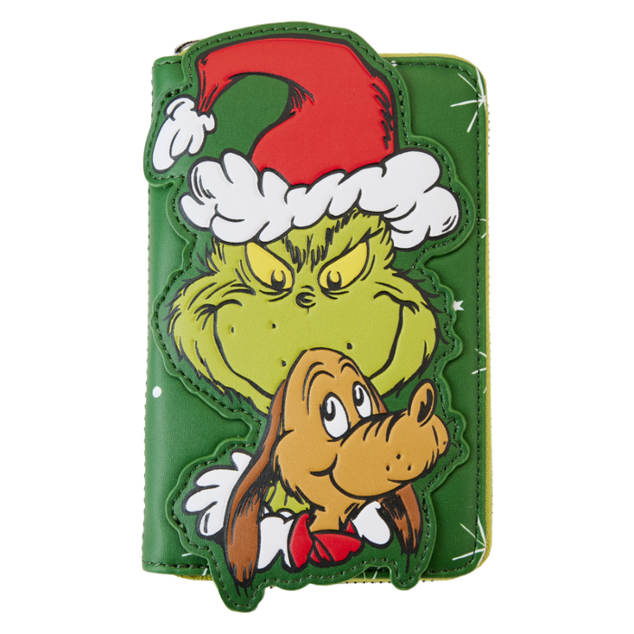 Loungefly - Dr. Seuss - The Grinch Santa Cosplay 4