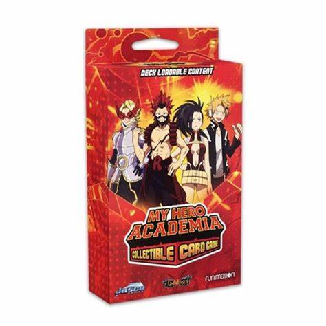 My Hero Academia Collectible Card Game Deck-Loadable Content Wave 2