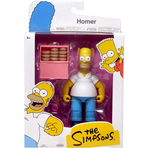 The Simpsons - Homer Simpson 5" Scale Action Figure (Wave 1)