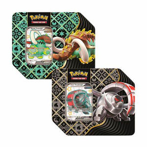 POKÉMON TCG  - SCARLET & VIOLET 4.5 PALDEAN FATES TIN - ASSORTED