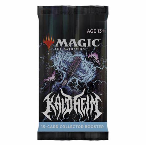 Magic the Gathering Kaldheim Collector Booster Pack (15 CARDS)