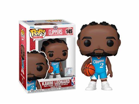 Funko POP! NBA - Kawhi Leonard #145