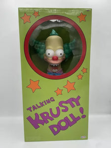 Jakks Pacific The Simpsons 18" Talking Krusty Doll