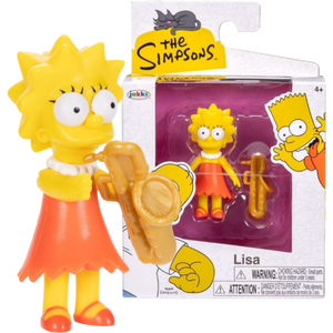 The Simpsons - Lisa Simpson 2.5" Scale Action Figure (Wave 1)