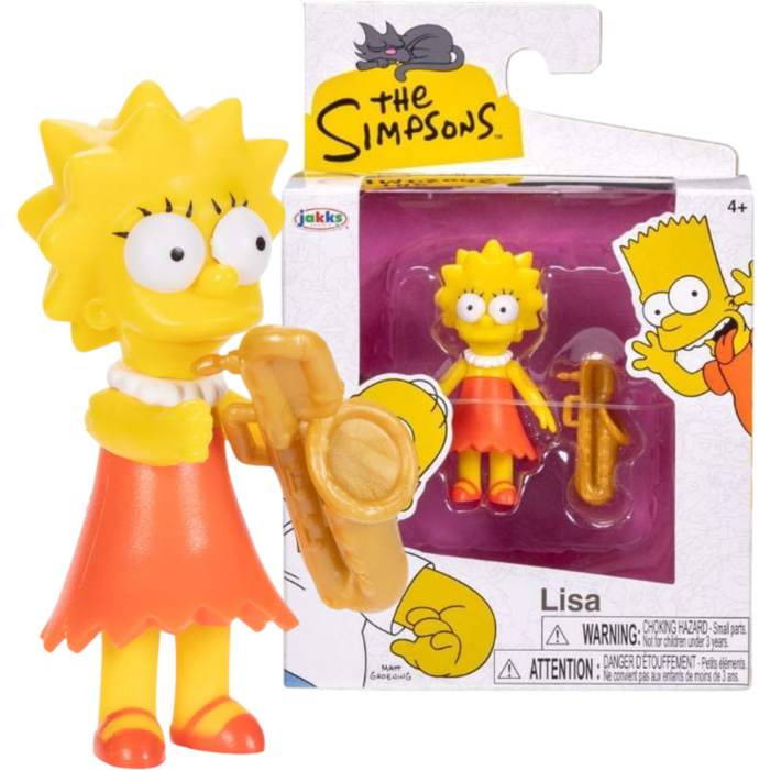 The Simpsons - Lisa Simpson 2.5