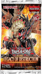 Yu-Gi-Oh! TCG - Legacy of Destruction Booster pack single