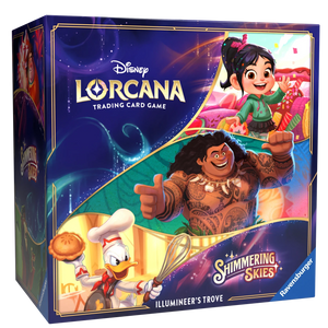 Disney Lorcana TCG: Shimmering Skies Illumineer's Trove (8 packs)