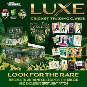 Cricket - 2024/25 Luxe Cricket Trading Cards Hobby Pack Single