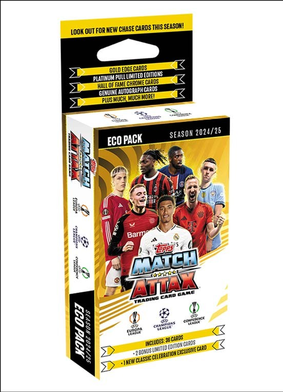 Topps Match Attax 2024/25 Eco Hanger Pack