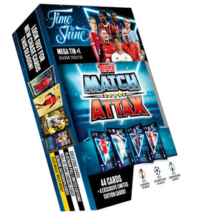 Tops Match Attax 2024/25 Mega Tin (Assorted)