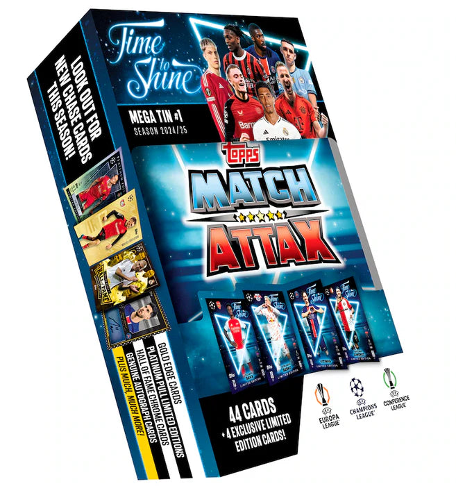 Tops Match Attax 2024/25 Mega Tin (Assorted)