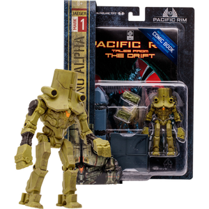 Pacific Rim - Cherno Alpha (Jaeger) 4" Scale Action Figure with Comic