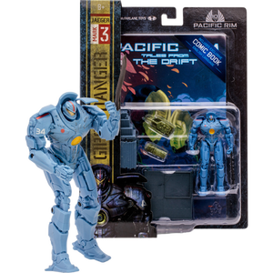 Pacific Rim - Gipsy Danger (Jaeger) 4" Scale Action Figure with Comic