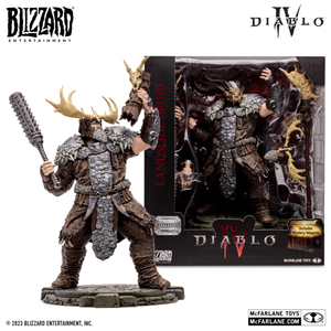 Diablo IV - Landslide Druid (Common) 1/12th Scale Posed Figure