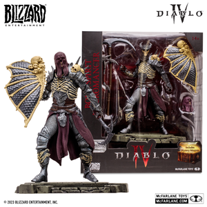 Diablo IV - Bone Spirit Necromancer (Common) 1/12th Scale Posed Figure