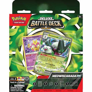 Pokémon TCG - Deluxe Battle Deck Meowscarada EX