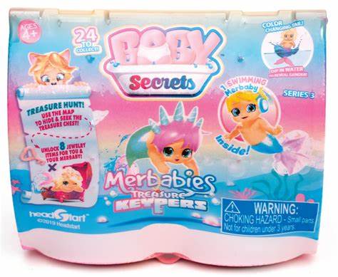 Baby secrets hot sale merbabies