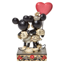 Load image into Gallery viewer, Disney Showcase Collection - 6010106 - Mickie and Minnie &quot;Love is in the Air&quot; Figurine
