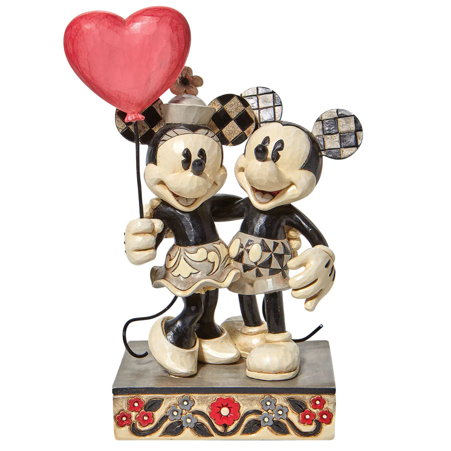 Disney Showcase Collection - 6010106 - Mickie and Minnie 