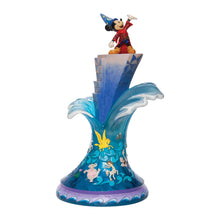 Load image into Gallery viewer, Disney Showcase Collection - 6007053 - Sorcerer&#39;s Apprentice Mickey &quot;Summit Of Imagination&quot; Figurine
