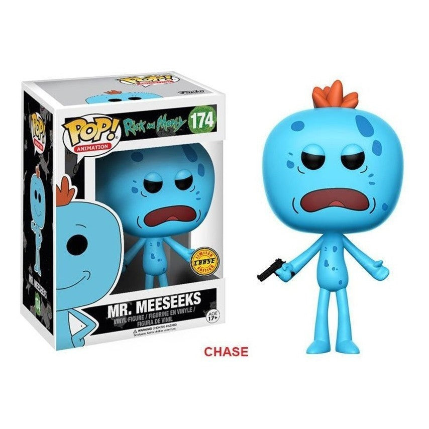 Funko POP! Rick and Morty - Mr. Meeseeks Chase #174