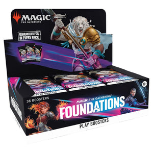 Magic: The Gathering Foundations - Play Booster Display