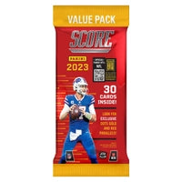 2023 Panini Score NFL Football Fat Pack (30 cards)