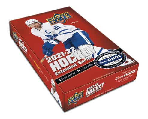 NHL - 2021/22 Upper Deck Extended Hockey - Hobby