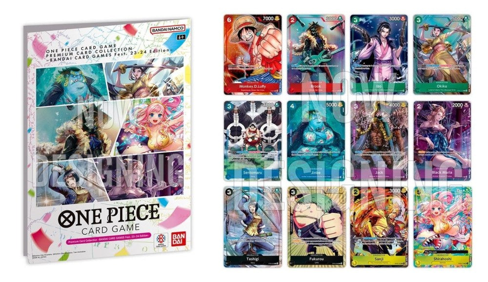 One Piece CG - Premium Card Collection - BANDAI CARD GAMES Fest. 23-24